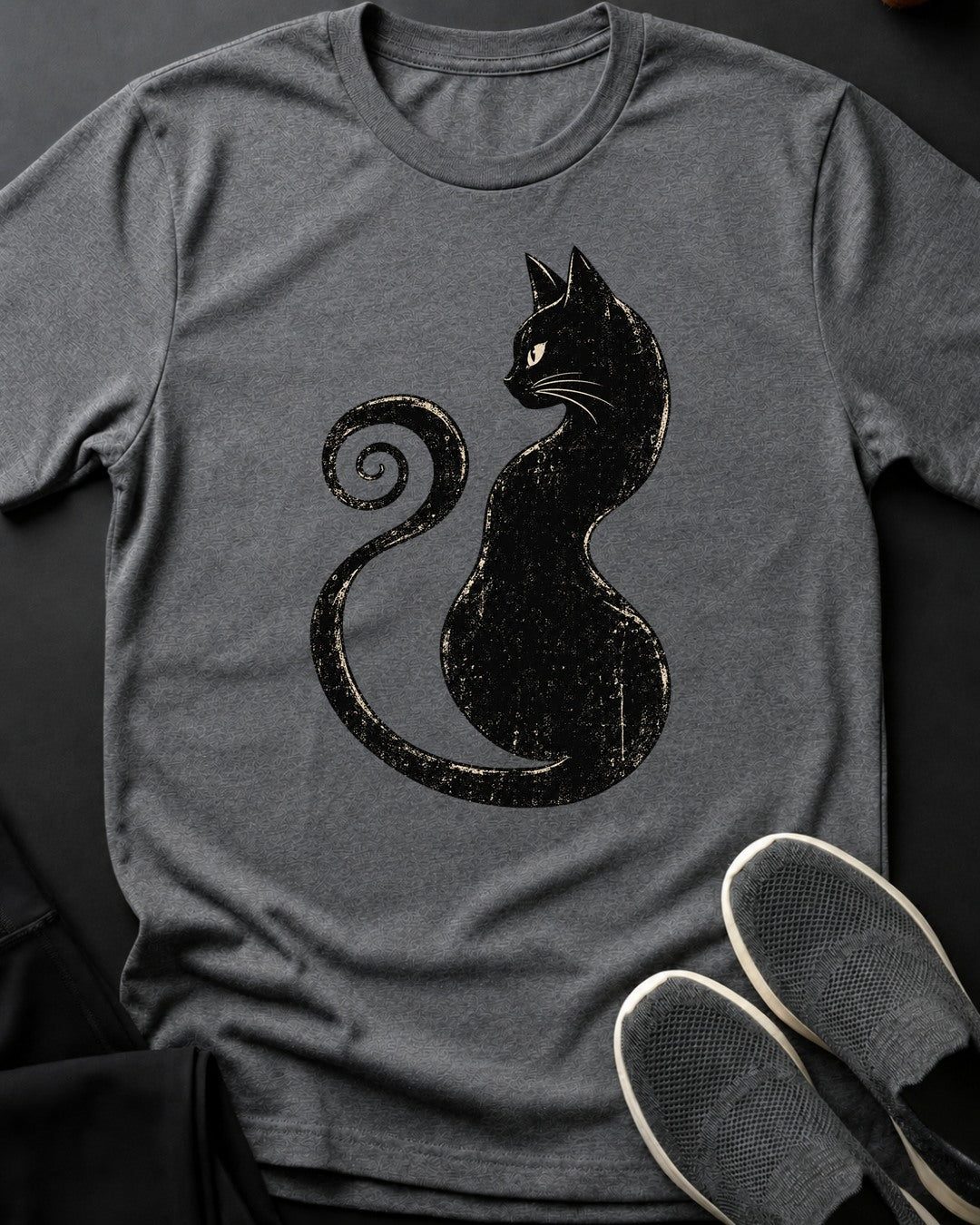 Curled Chaos Tee