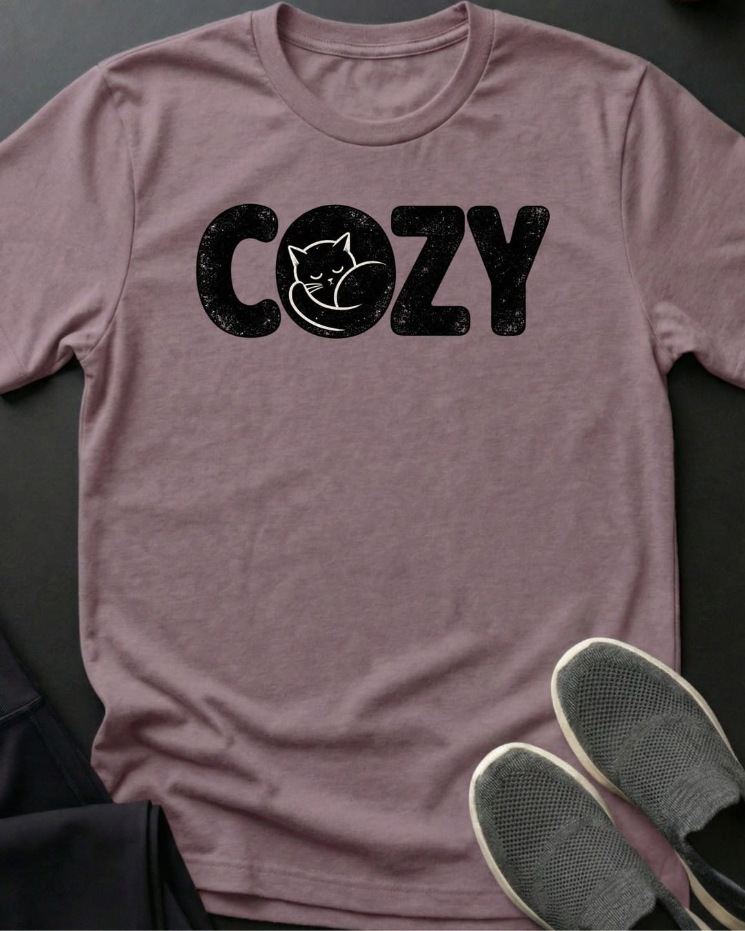Cozy Tee in Paragon