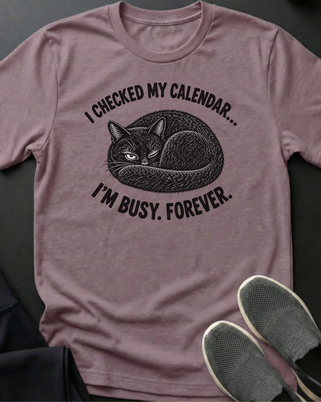 Busy Forever Tee in Paragon