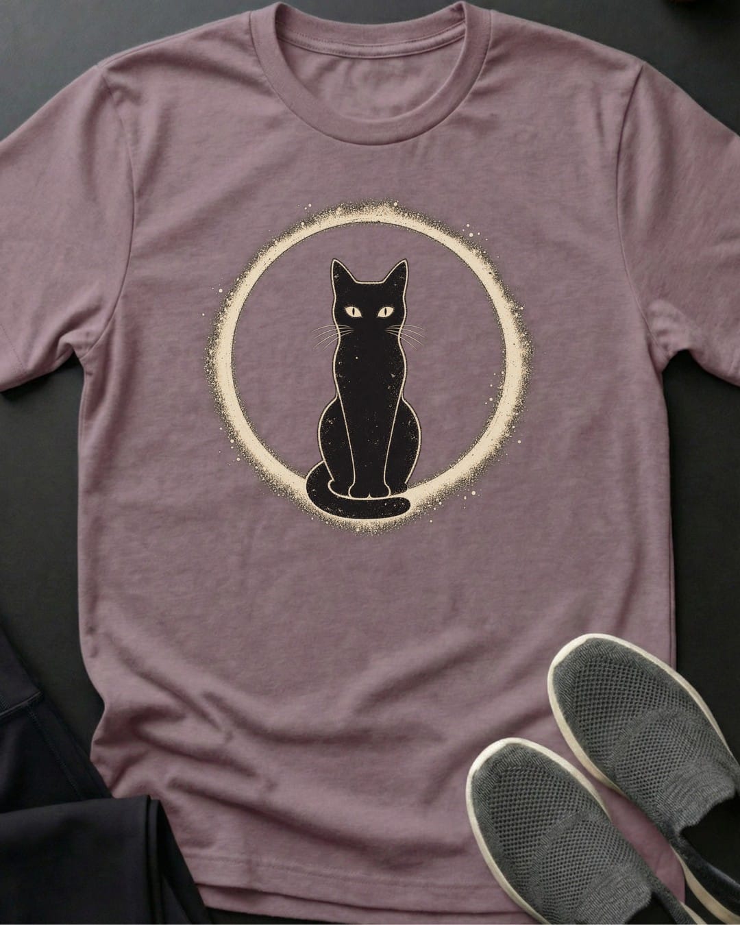 Halo Cat Tee in Paragon