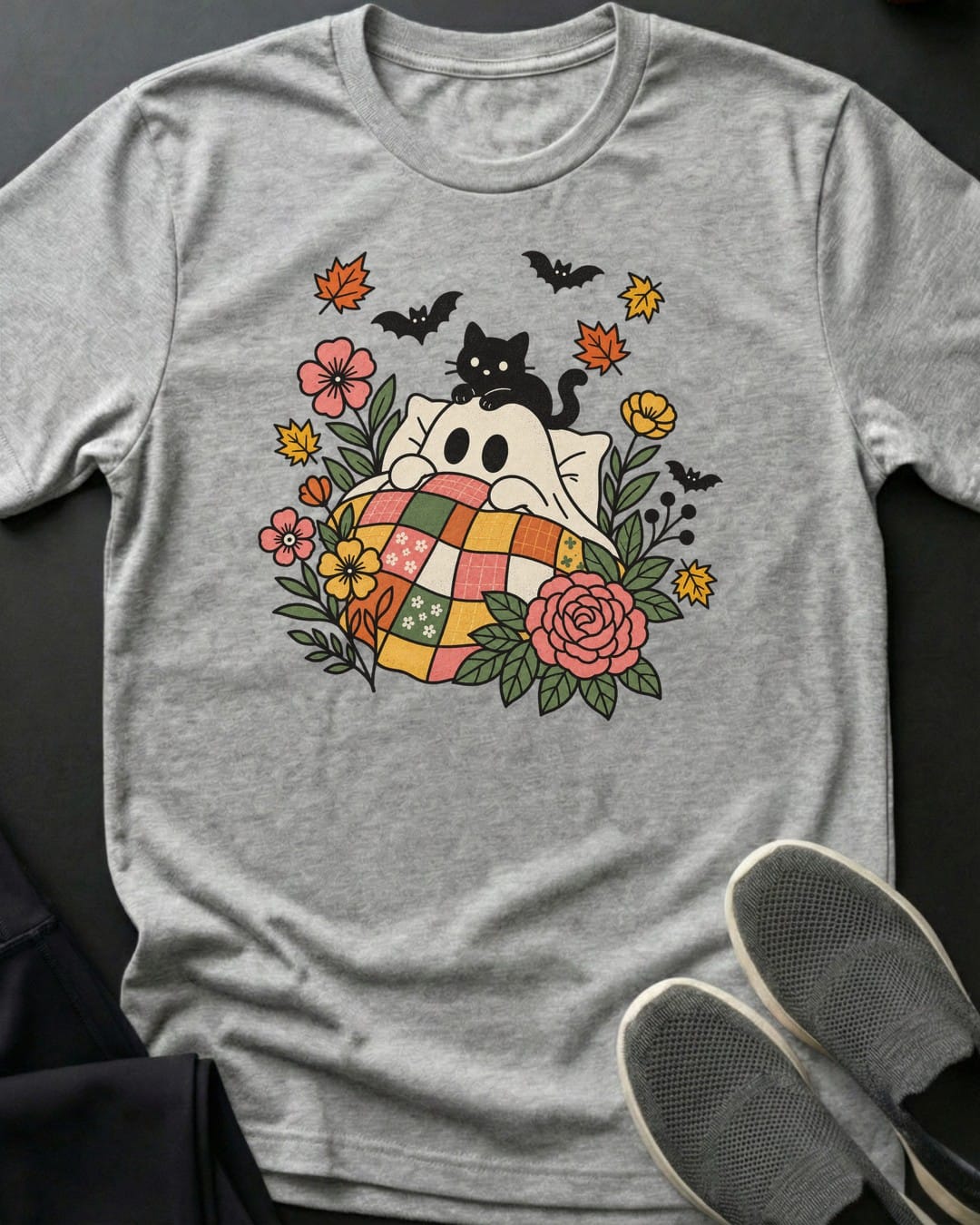 Ghost Nap Tee in Sport Grey