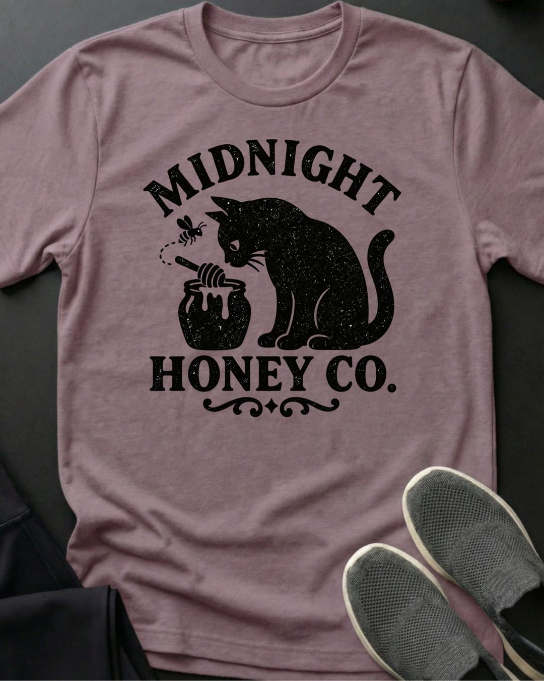 Midnight Honey Co. Tee in Paragon
