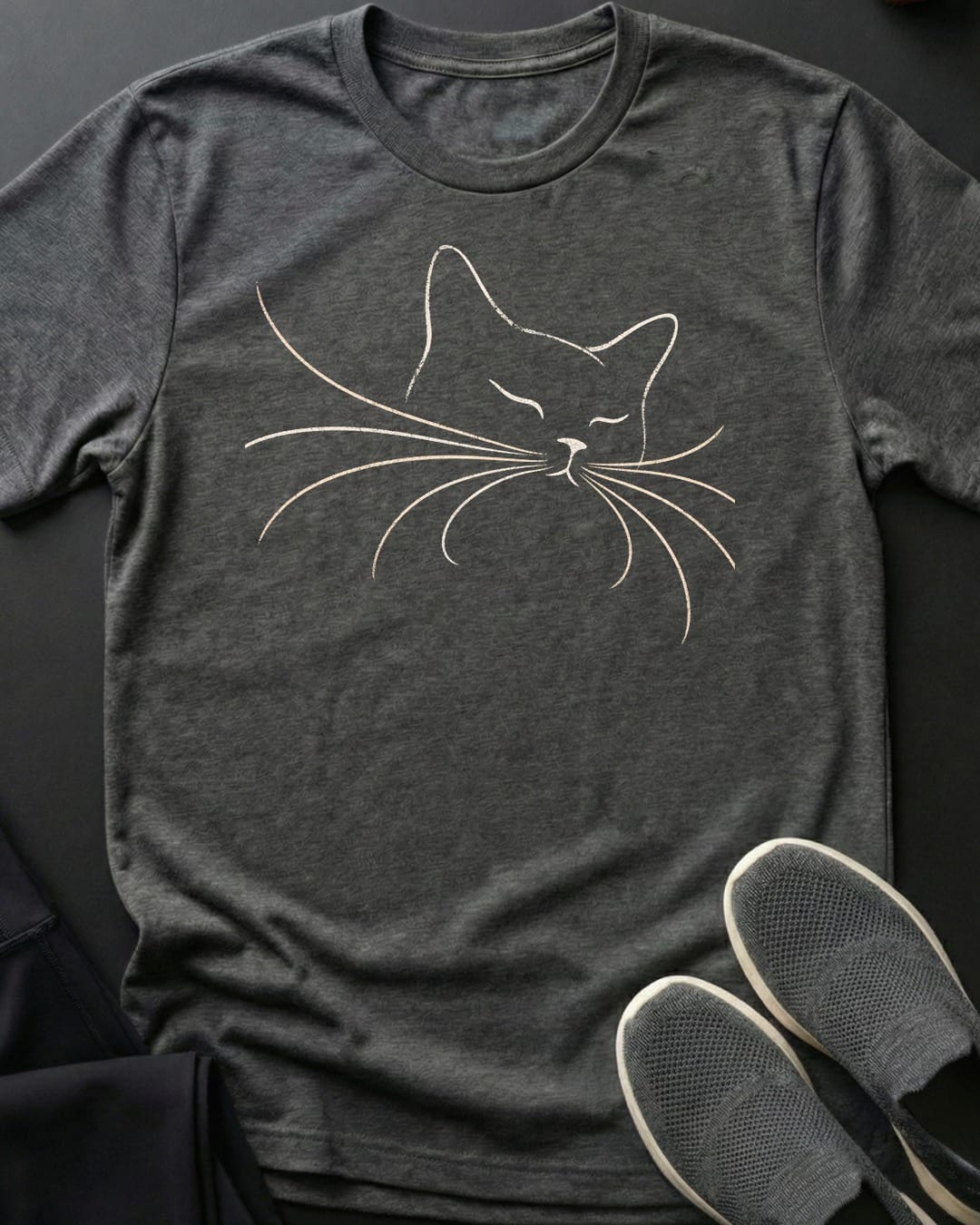 Whiskers Tee