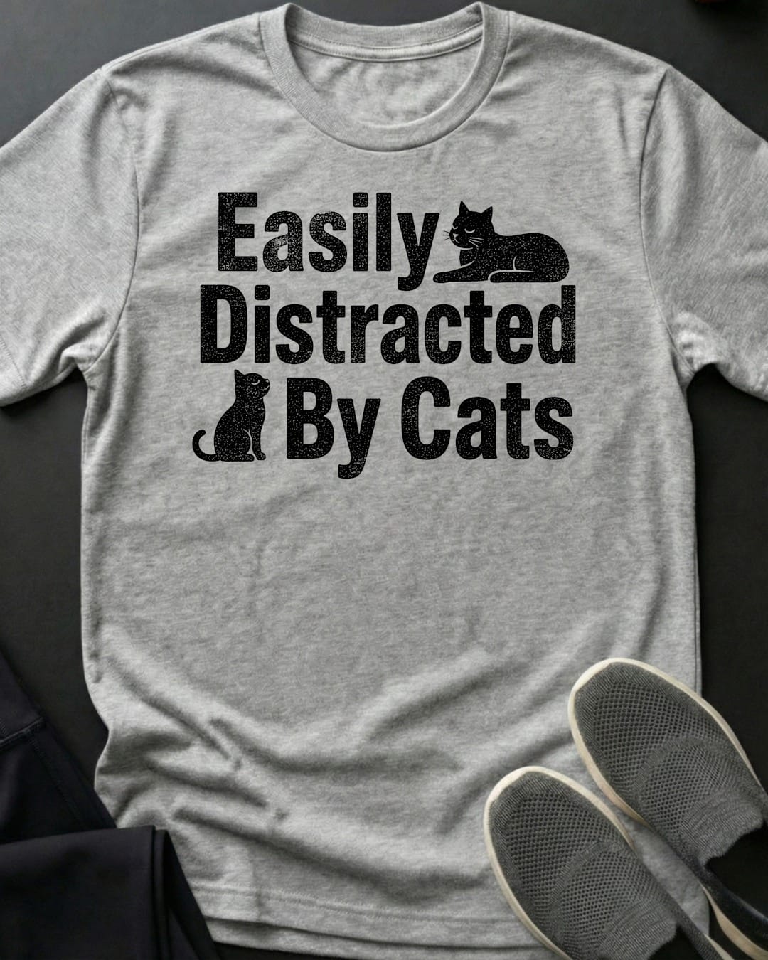Distracted Tee