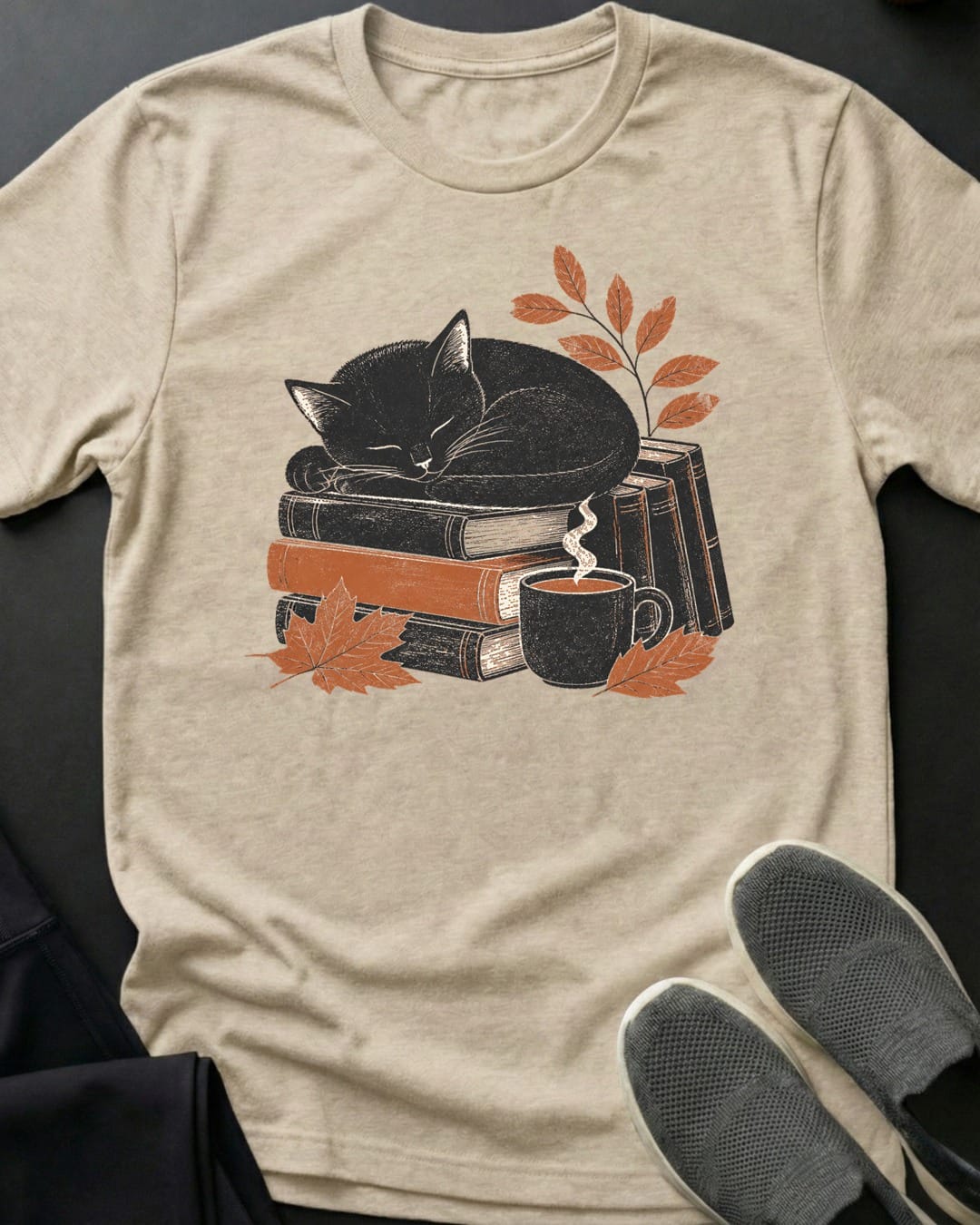 Cozy Reads Tee