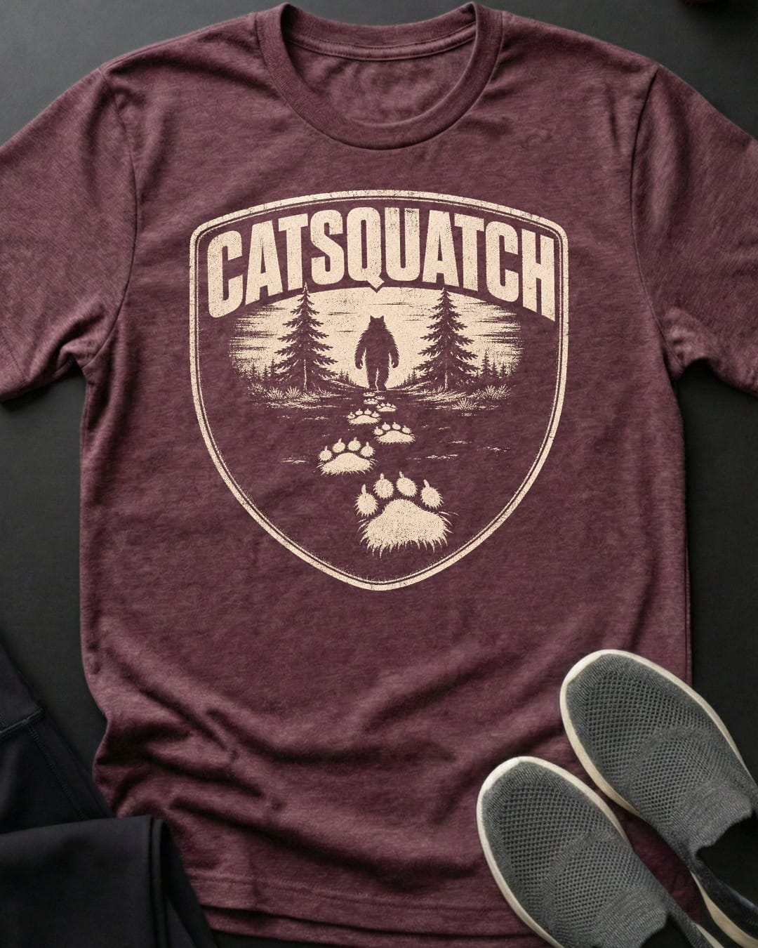 Catsquatch Trail Tee