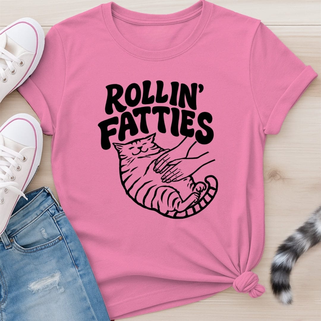 ROLLIN' FATTIES T-SHIRT