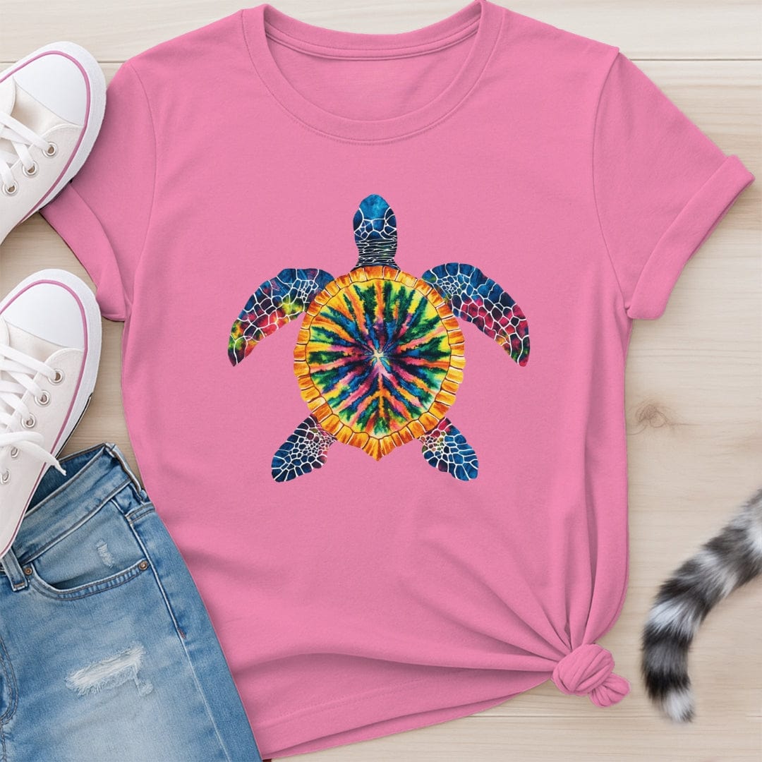 TIE DYE TURTLE T-SHIRT