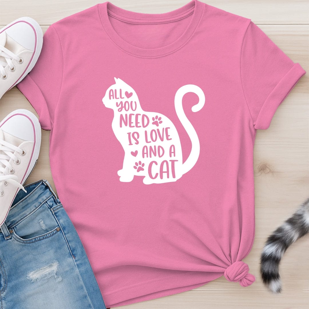 ALL YOU NEED T-SHIRT