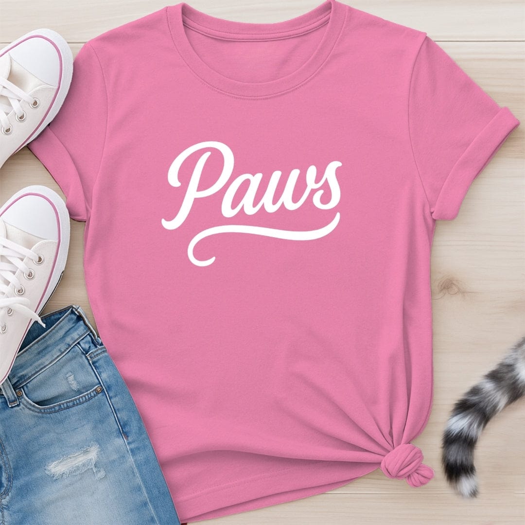 PAWS T-SHIRT