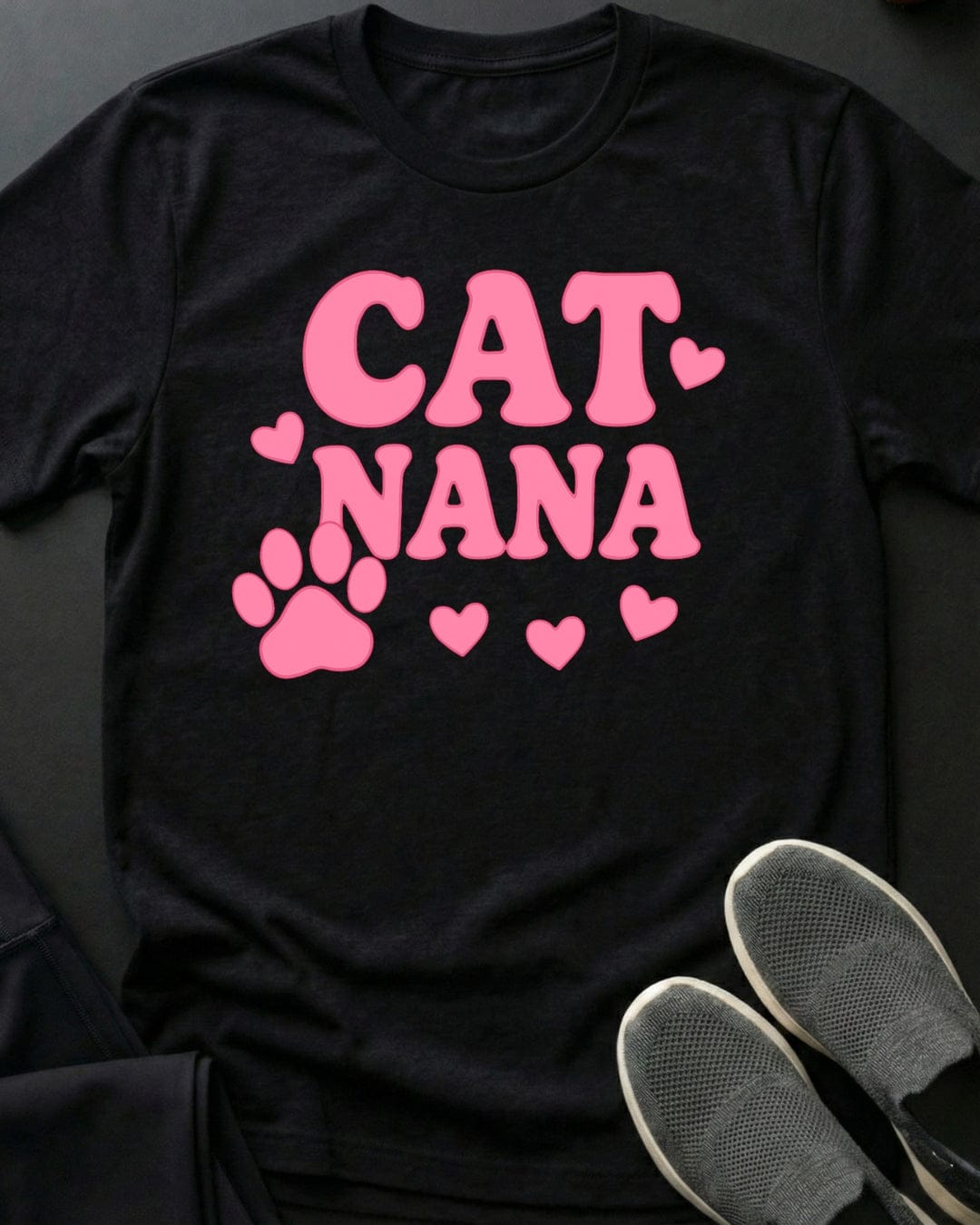 Cat Nana Tee