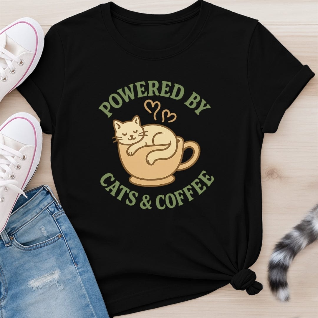 CATS & COFFEE T-SHIRT