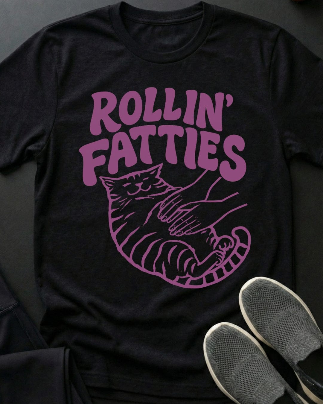 Rollin' Fatties Tee