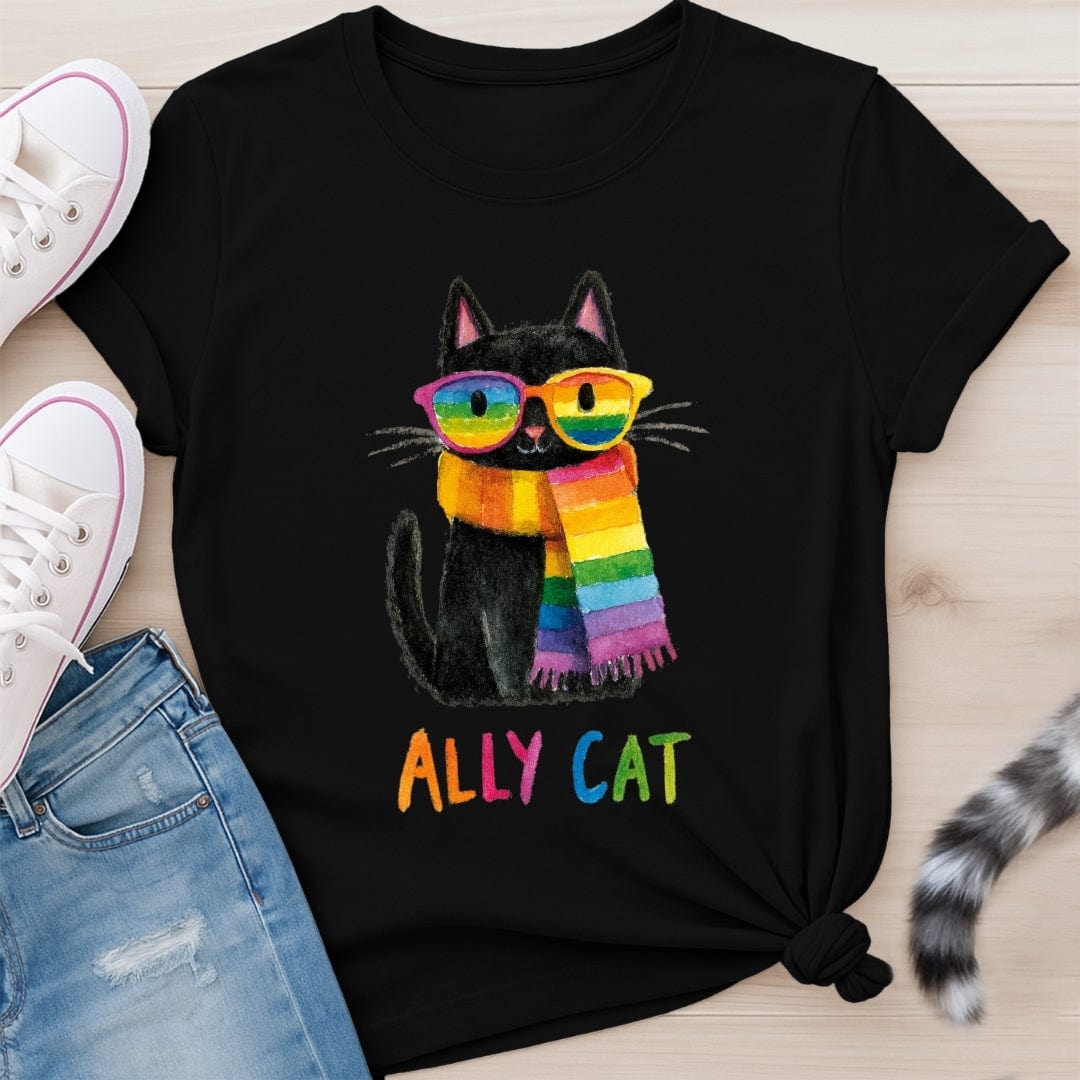 ALLY CAT T-SHIRT
