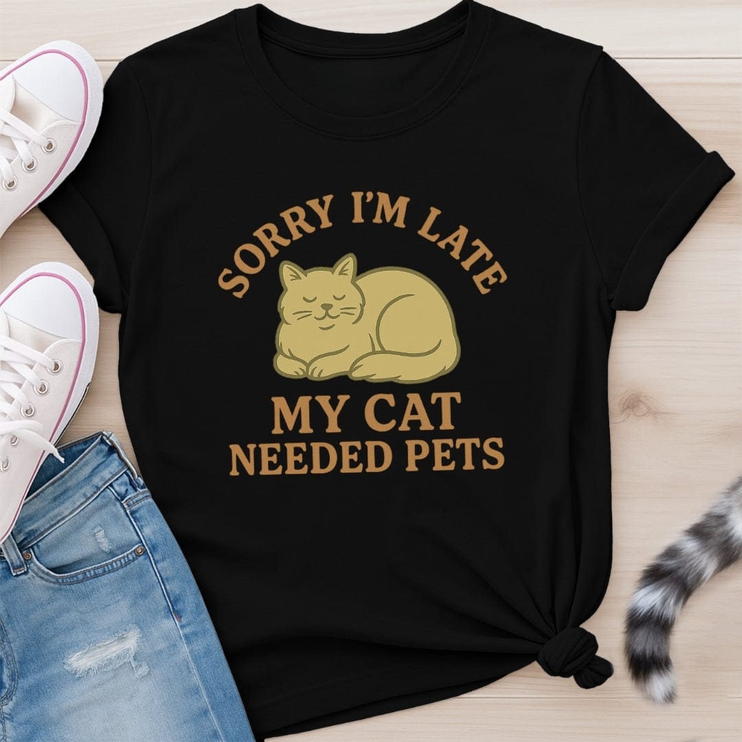 SORRY I'M LATE T-SHIRT