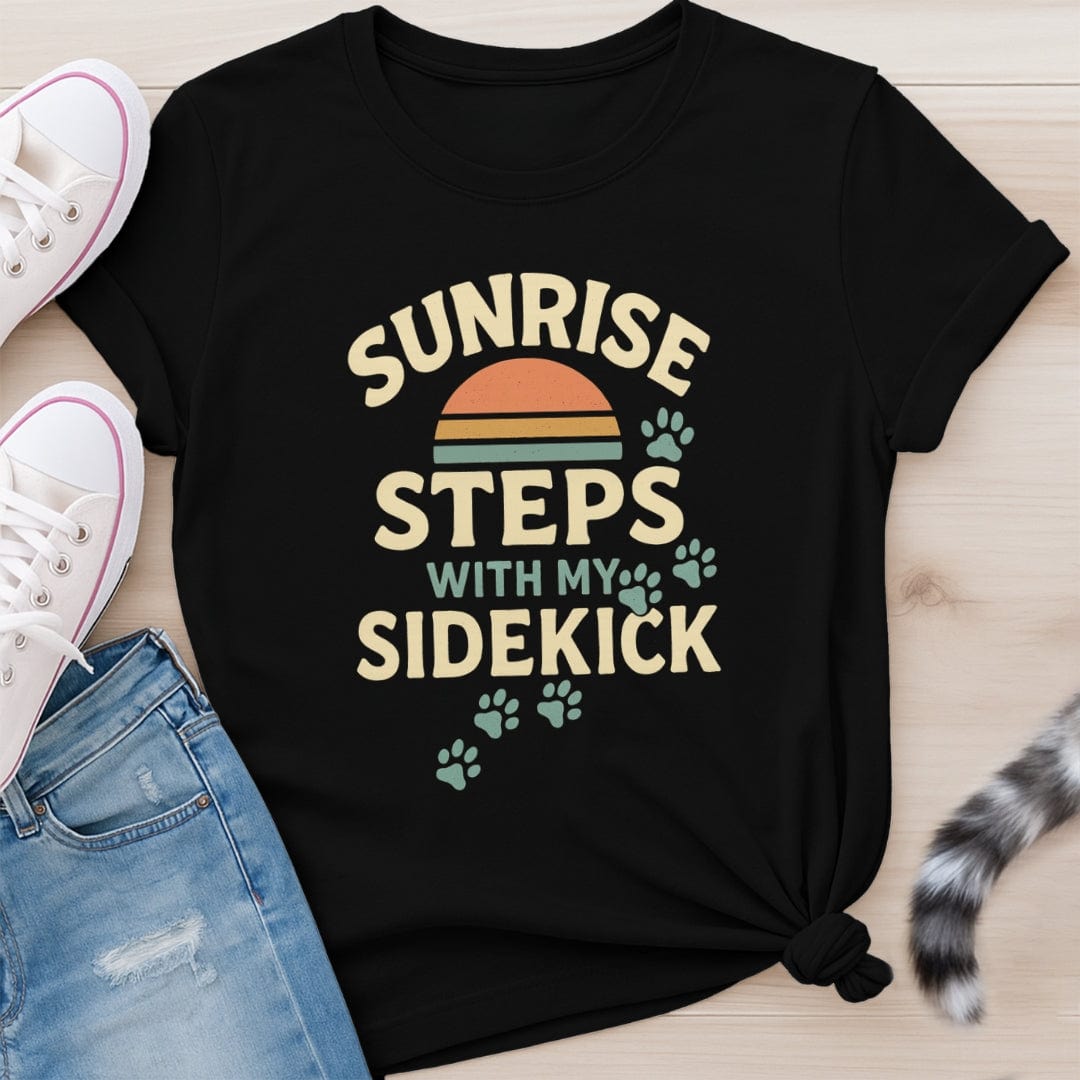 SUNRISE STEPS T-SHIRT