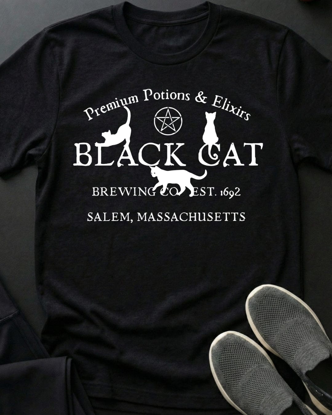 Black Cat Brewing Tee