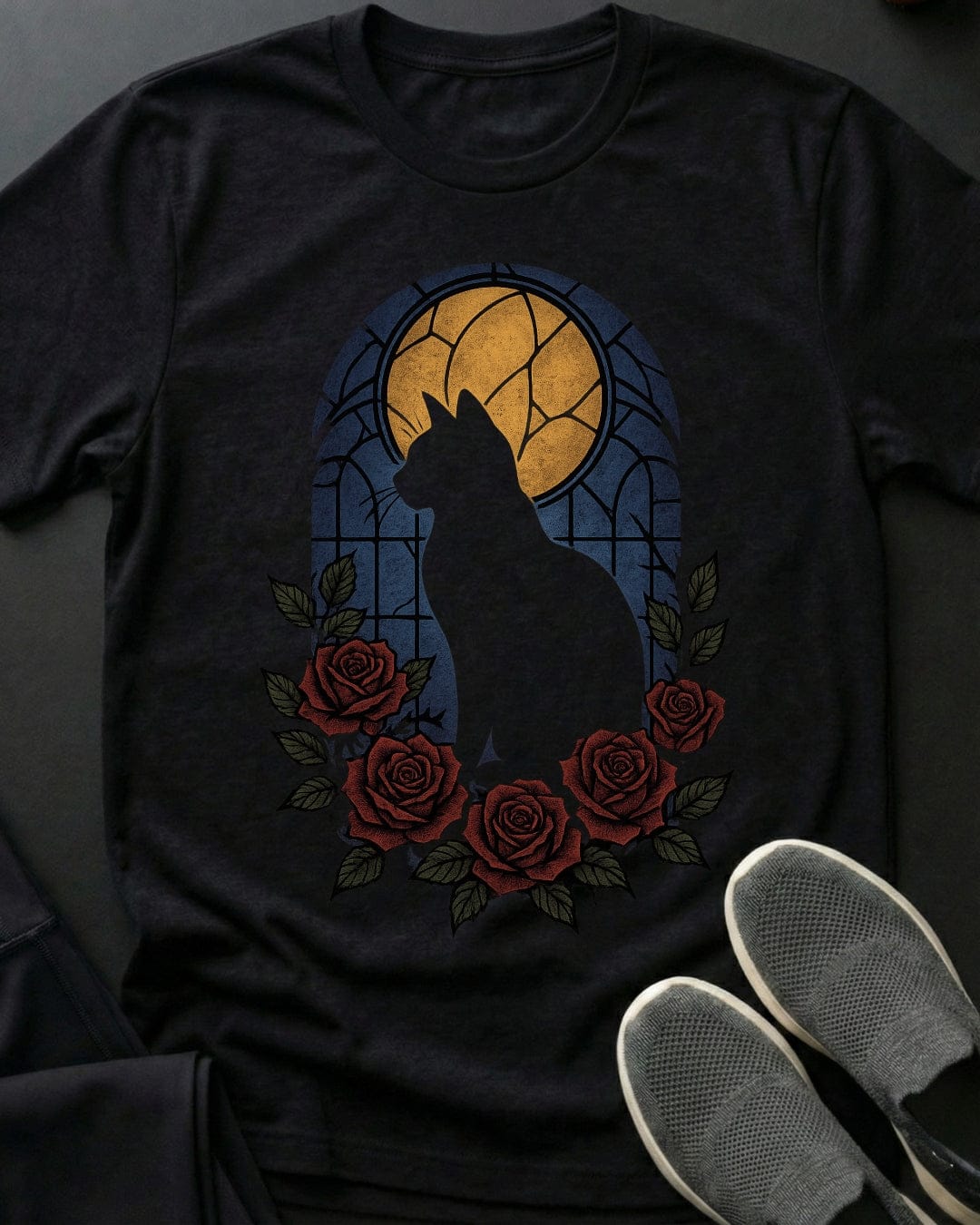 Window Kitty Tee