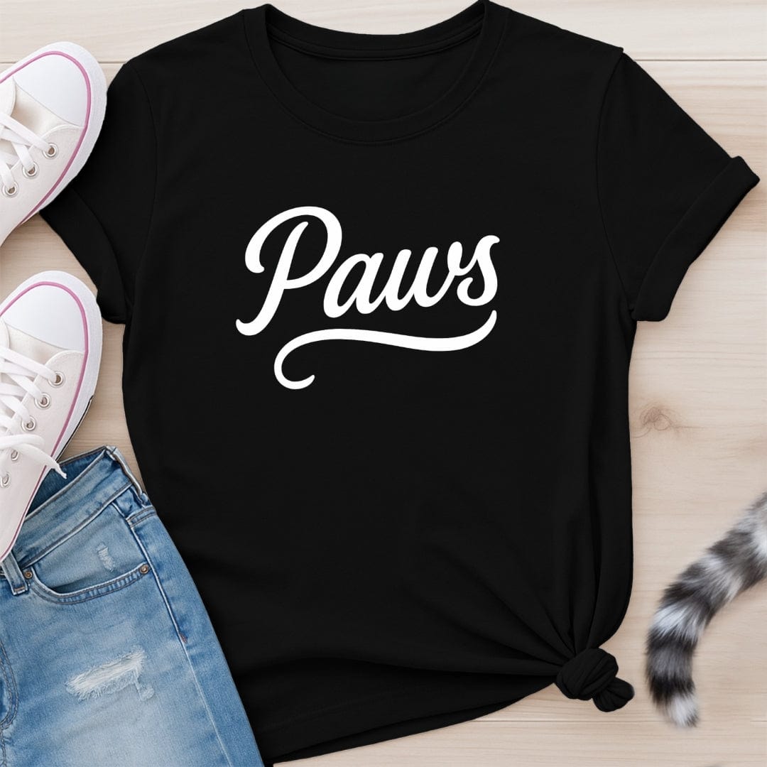 PAWS T-SHIRT