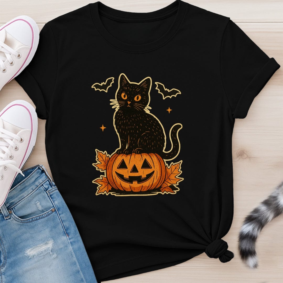 PUMPKIN KITTY T-SHIRT