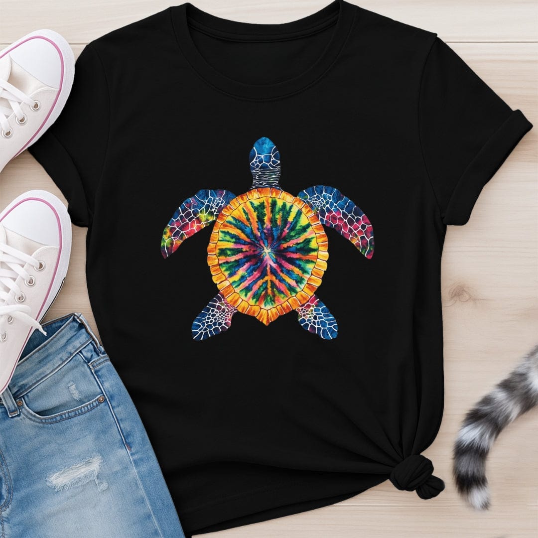 TIE DYE TURTLE T-SHIRT