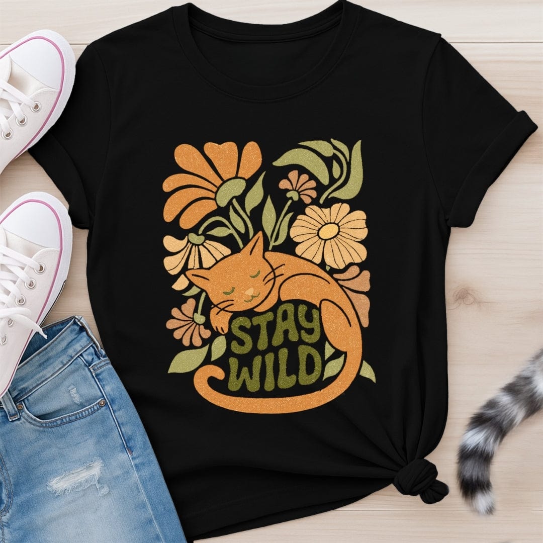 STAY WILD T-SHIRT