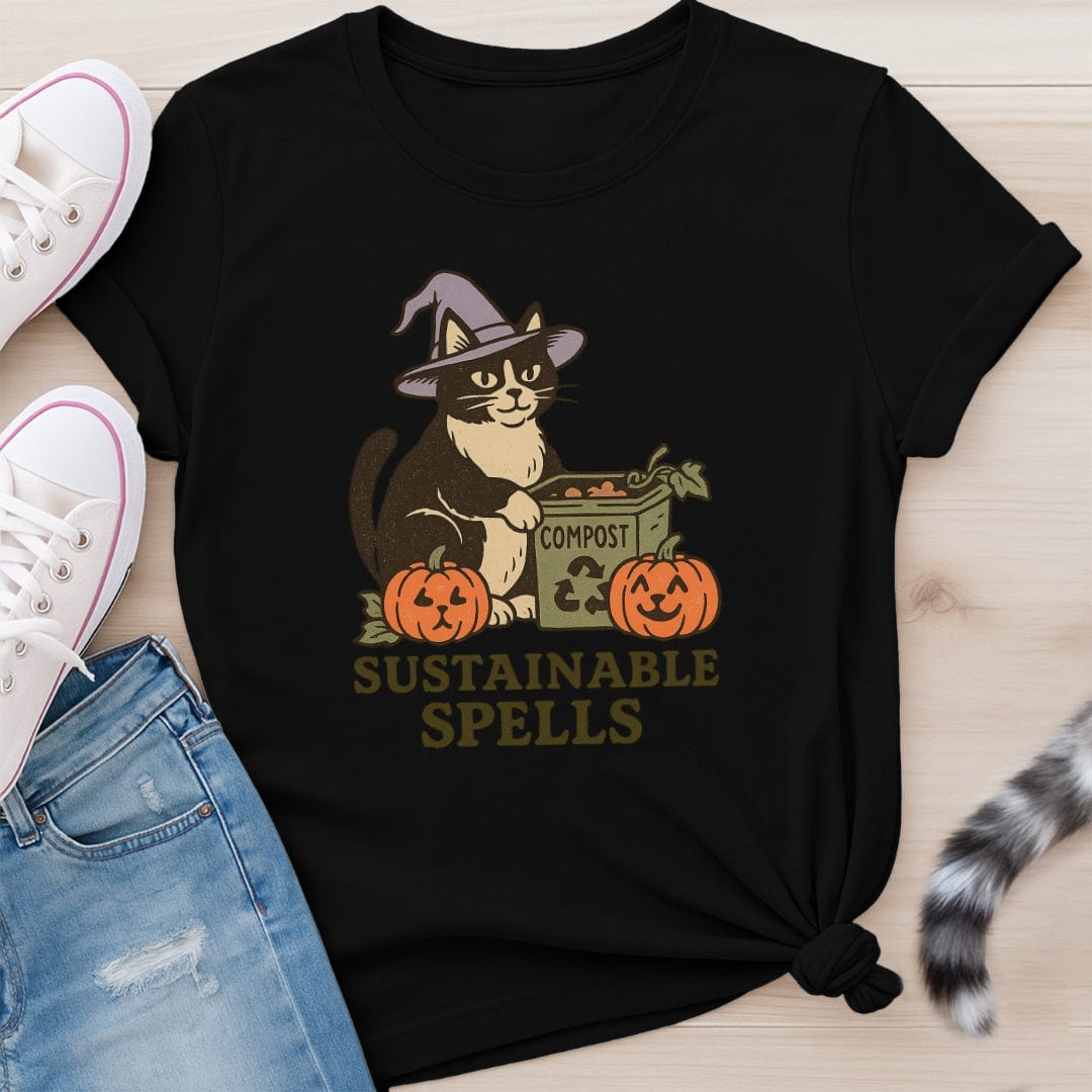 SUSTAINABLE SPELLS T-SHIRT