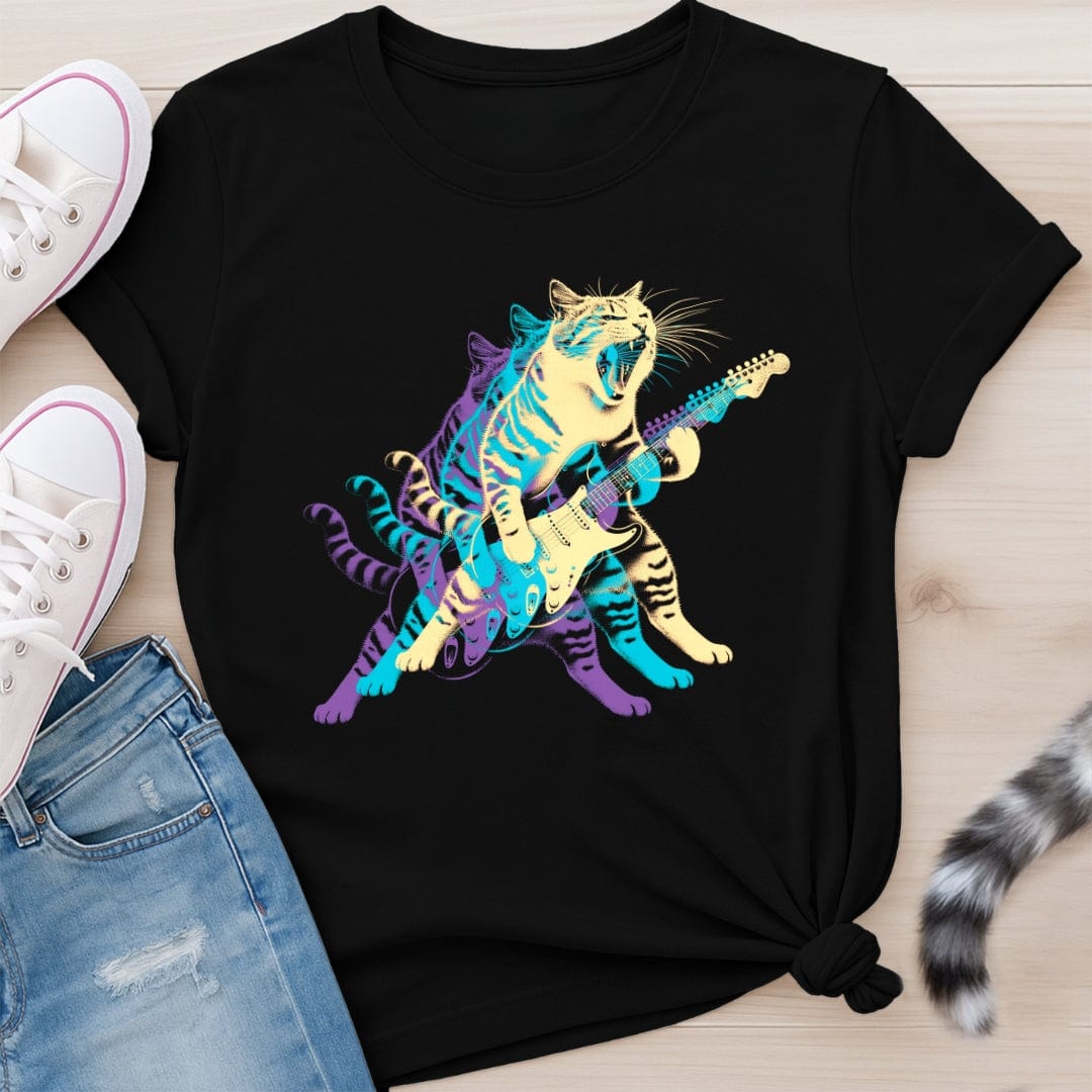 ROCKIN' KITTY 2 T-SHIRT