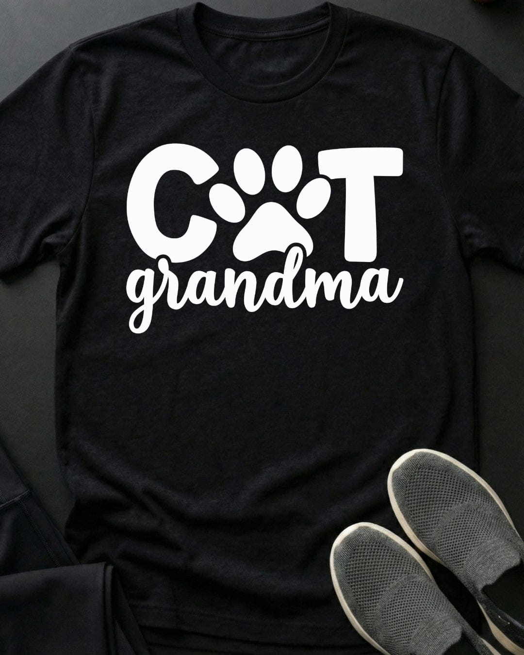 Cat Grandma Tee