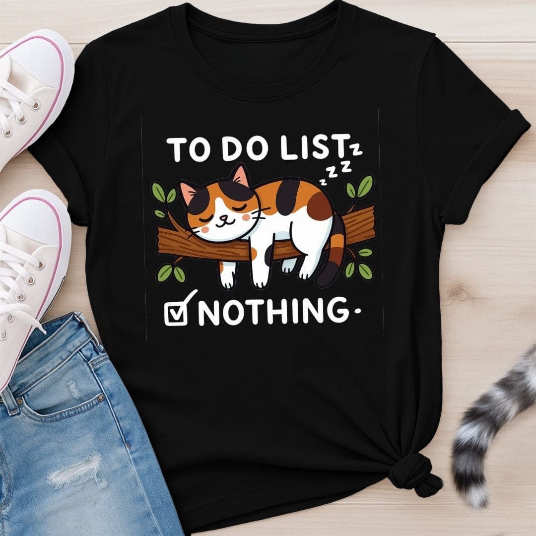 TO DO LIST T-SHIRT
