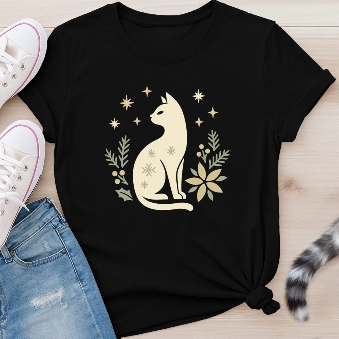 HOLIDAY KITTY T-SHIRT