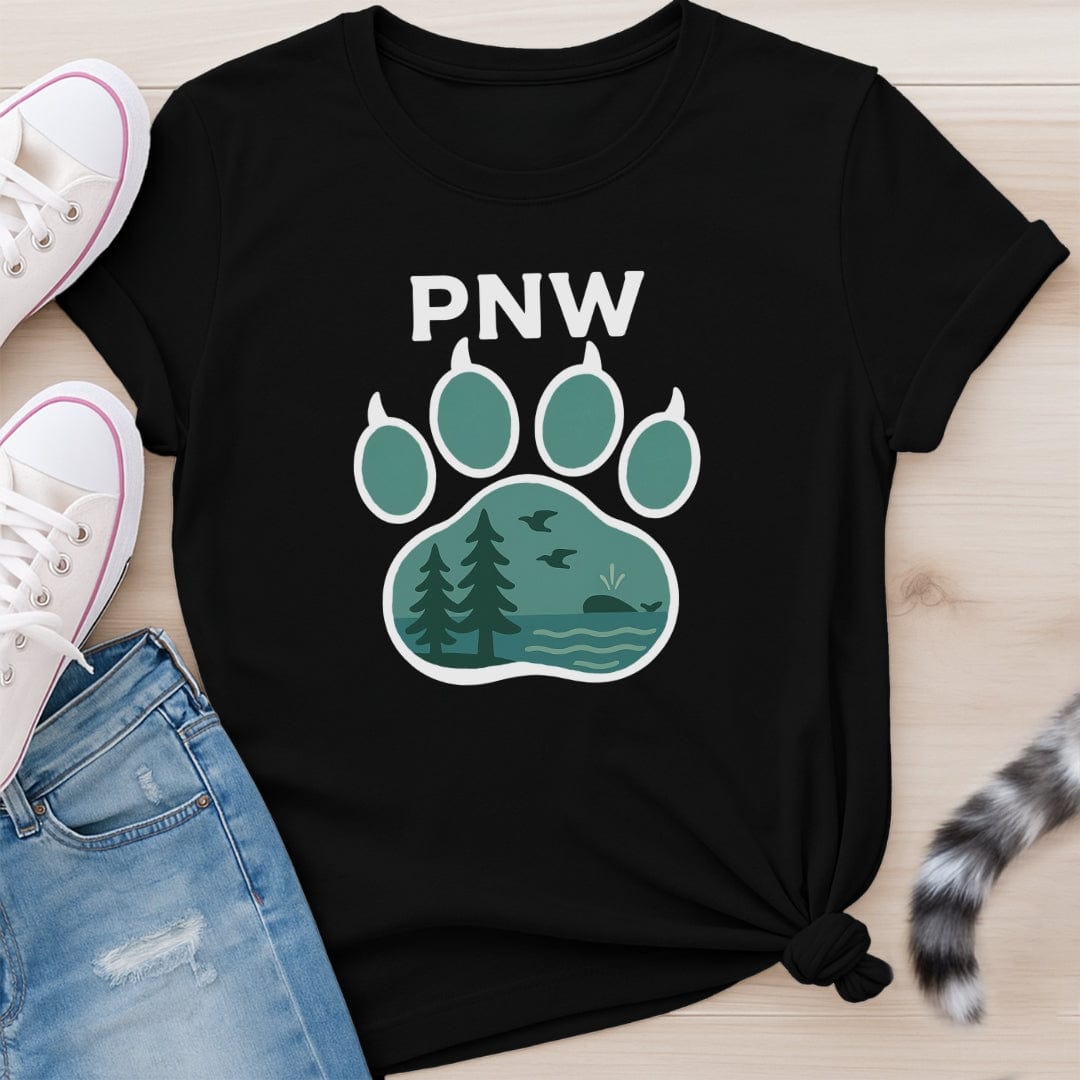 PNW WHALE WATCHIN' T-SHIRT