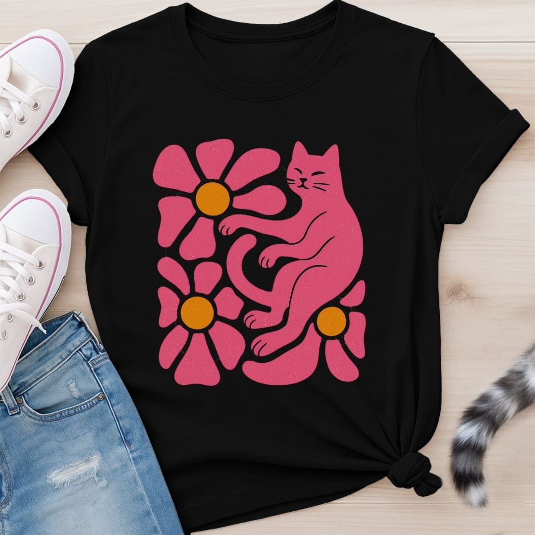 BOHO FLOWERS T-SHIRT