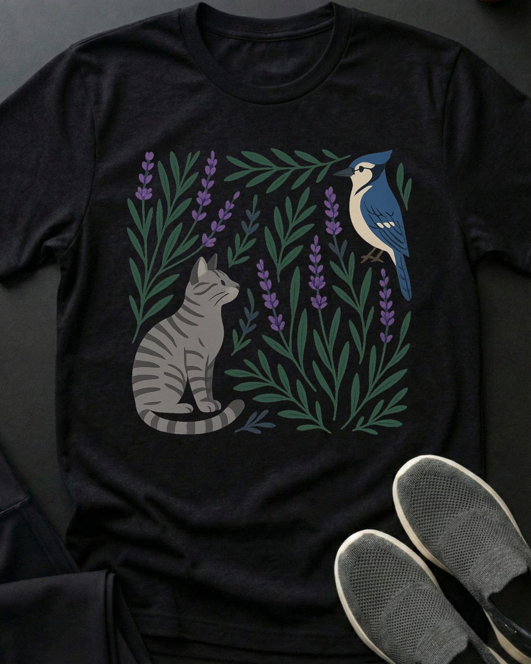 Blue Jay Tee