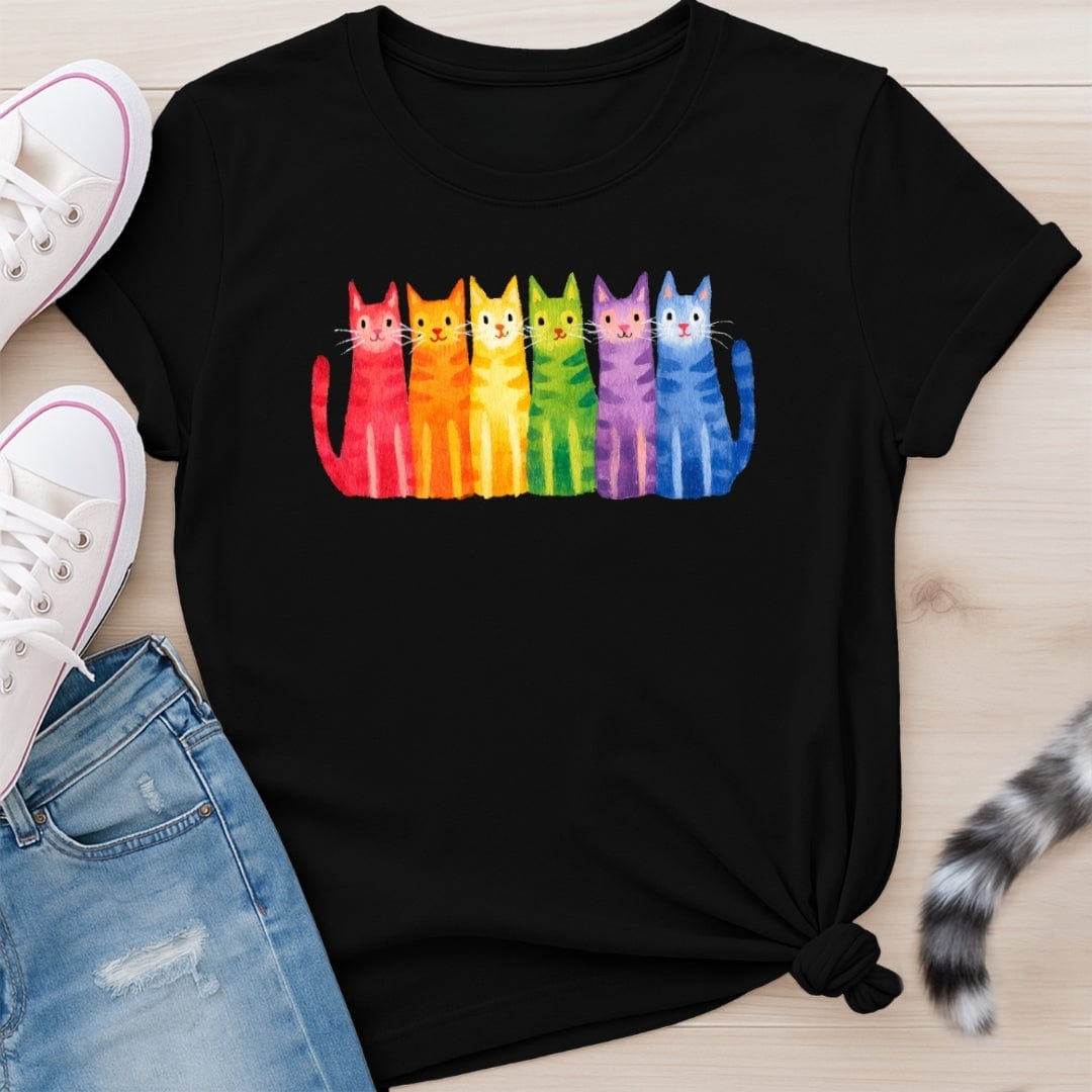 RAINBOW KITTIES T-SHIRT