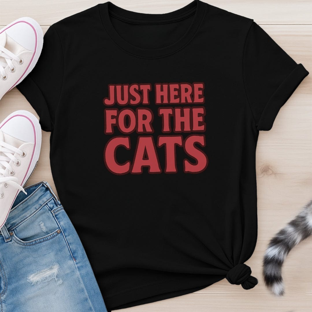 JUST HERE T-SHIRT