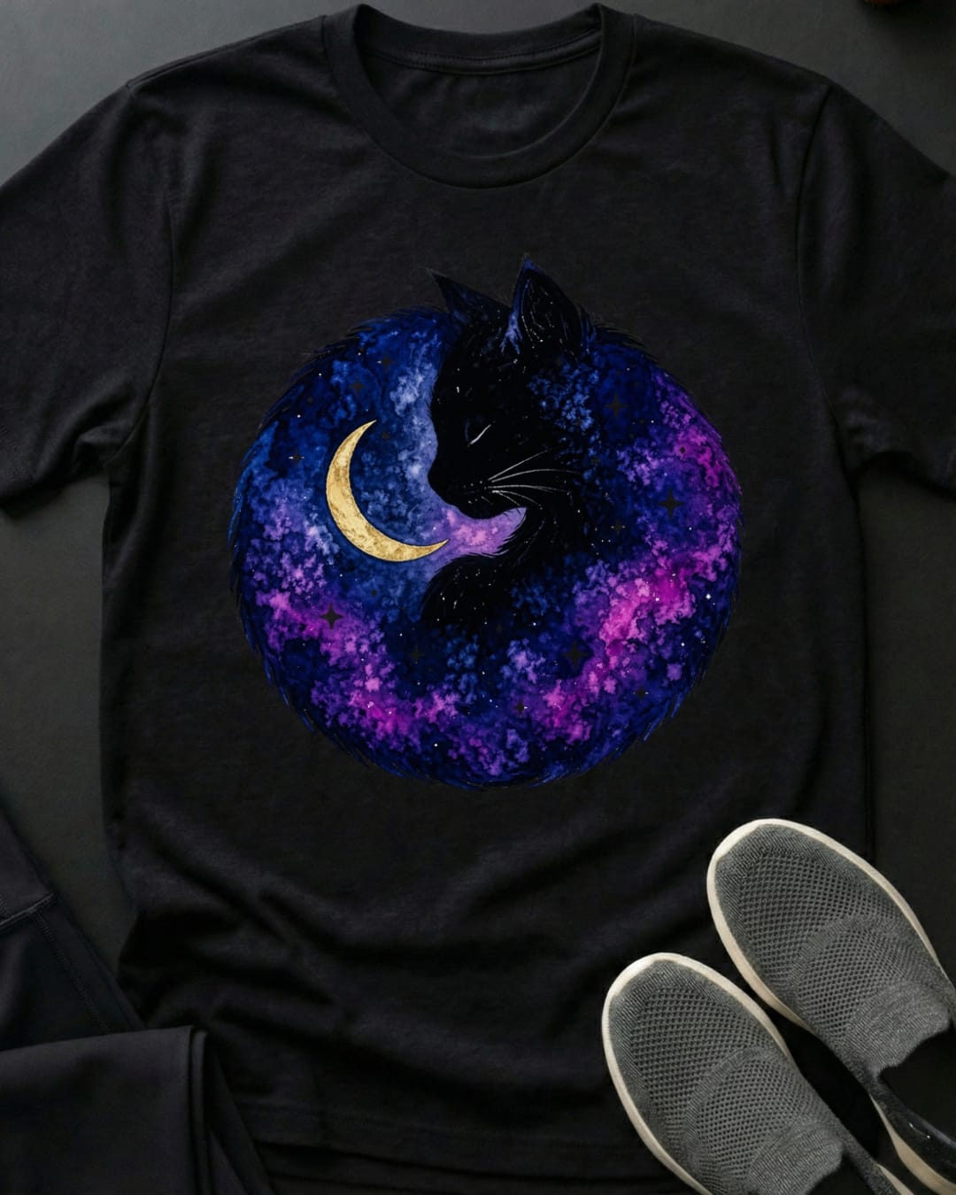 Moon Snuggle Tee
