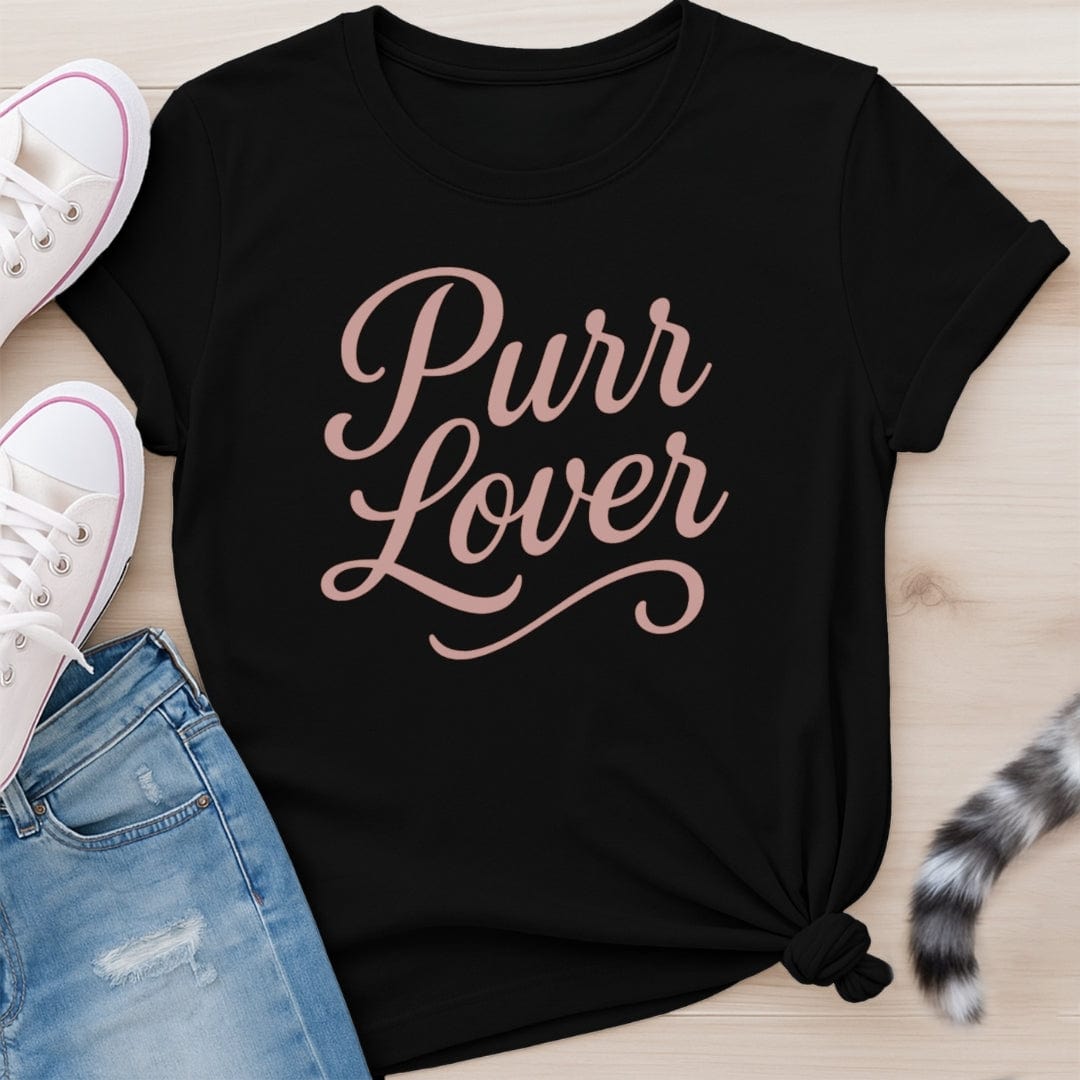PURR LOVER T-SHIRT