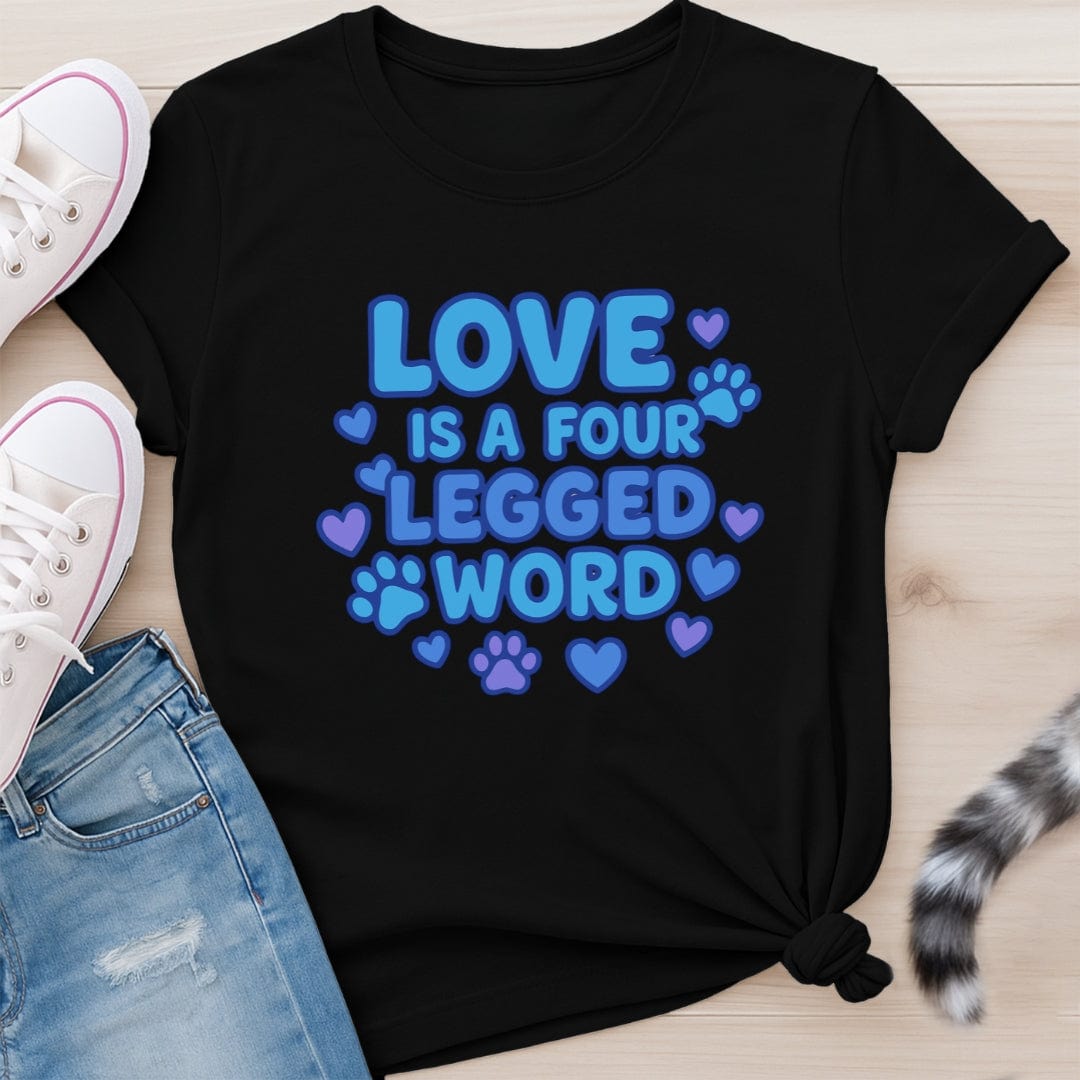 FOUR LEGGED WORD T-SHIRT