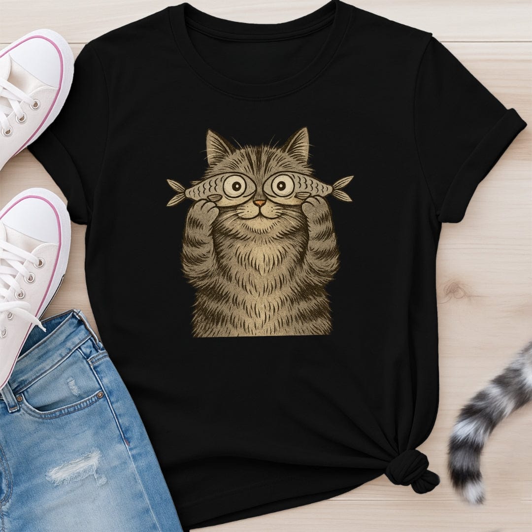 FISHEYE TABBY T-SHIRT