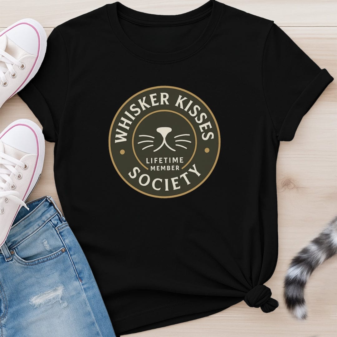 WHISKER KISSES T-SHIRT