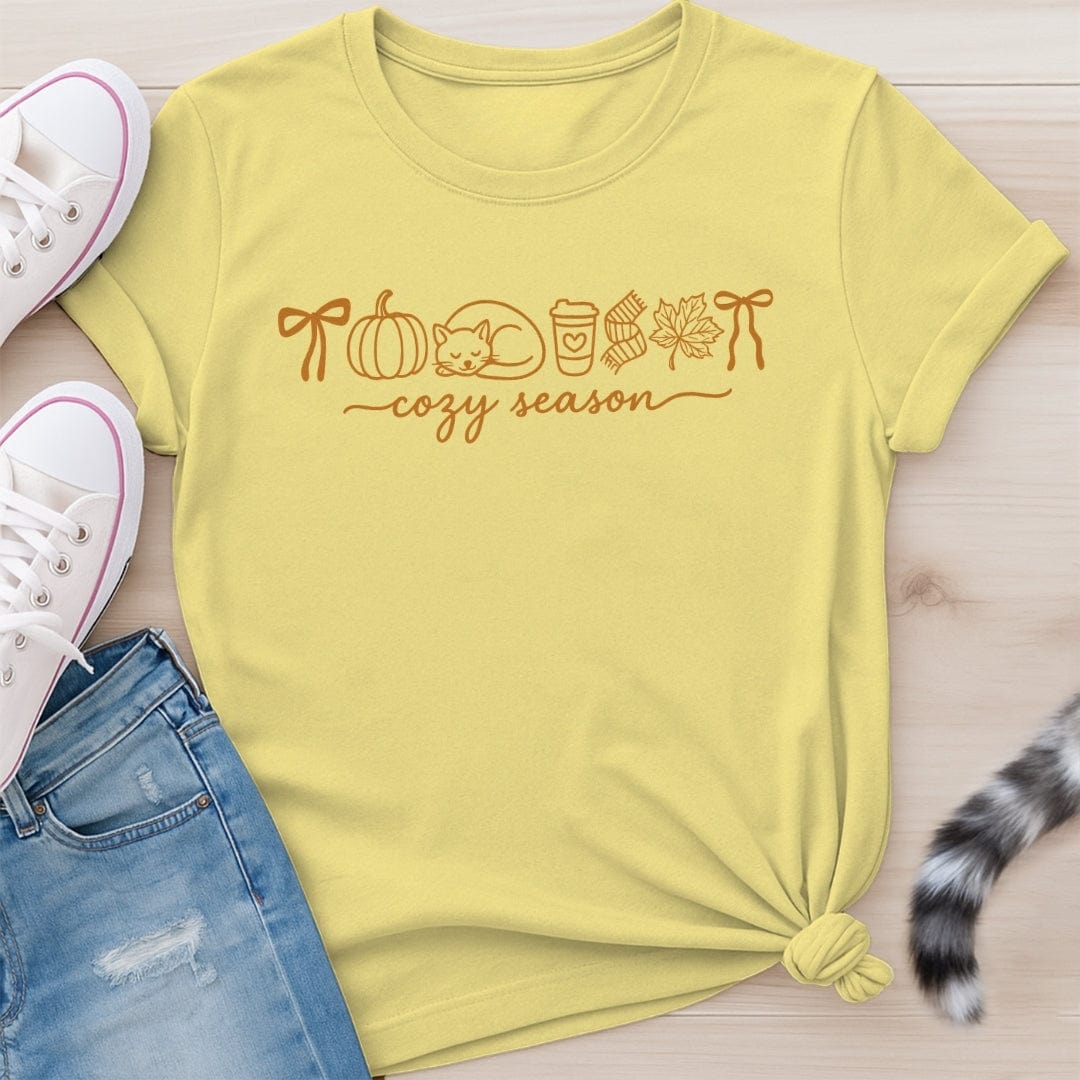 COZY SEASON T-SHIRT