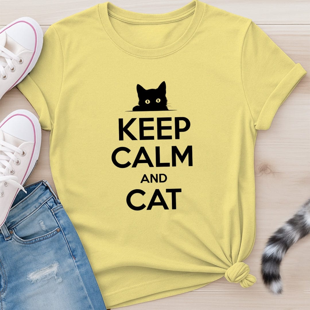 KEEP CALM T-SHIRT