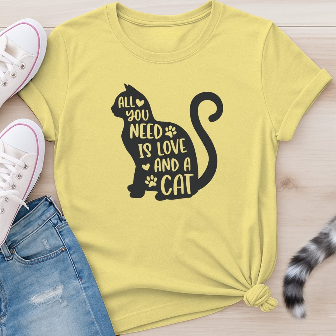 ALL YOU NEED T-SHIRT