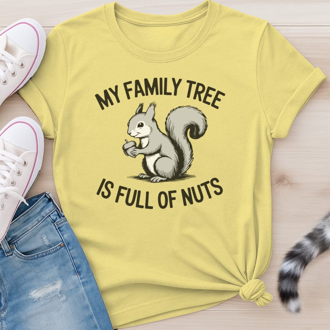 FULL OF NUTS T-SHIRT
