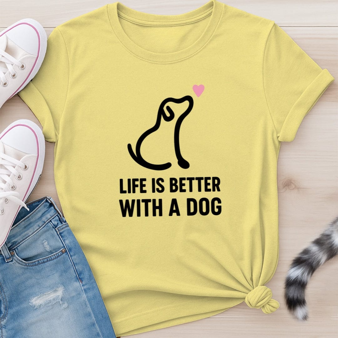 LIFE IS BETTER T-SHIRT