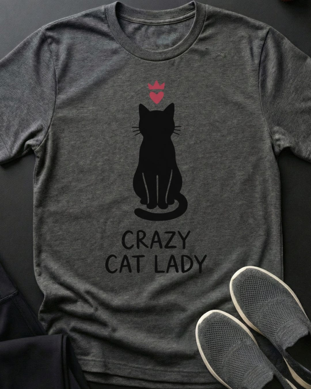 Crazy Cat Lady Tee