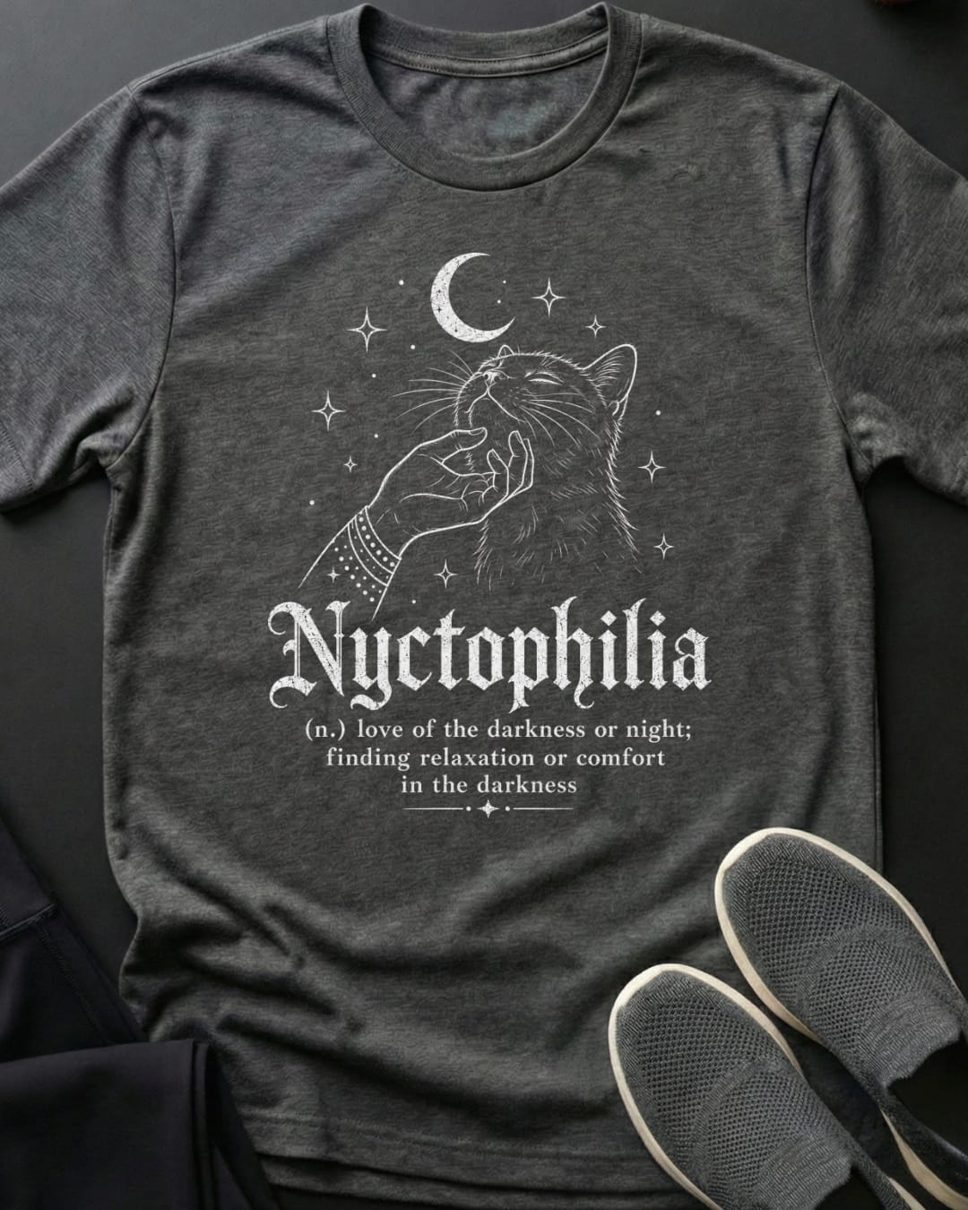 Nyctophilia Tee