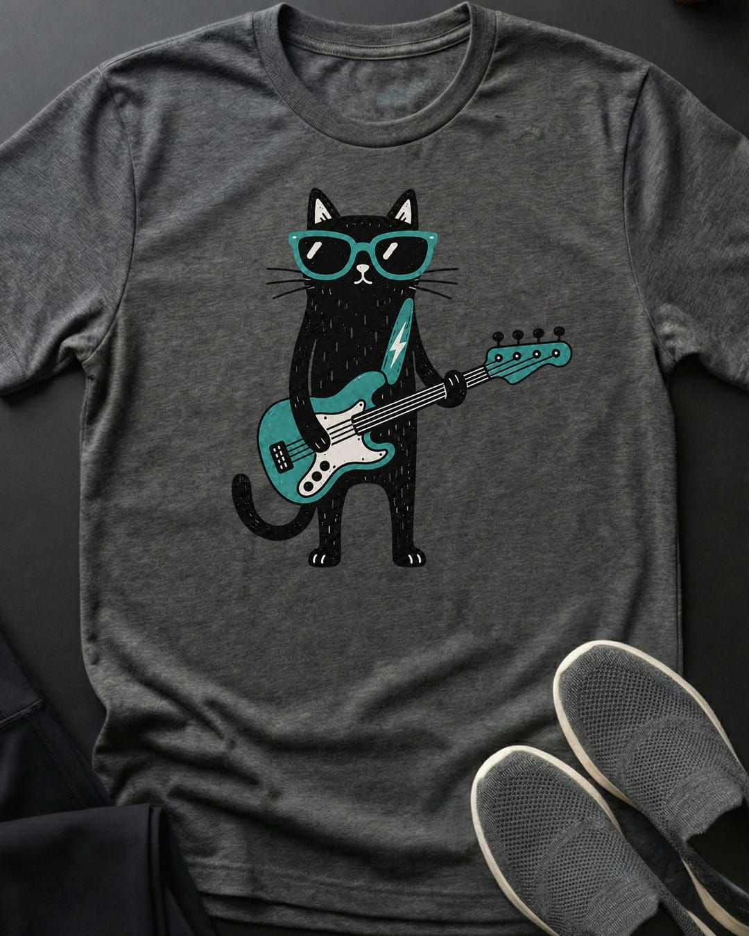 Feline Groovy Tee