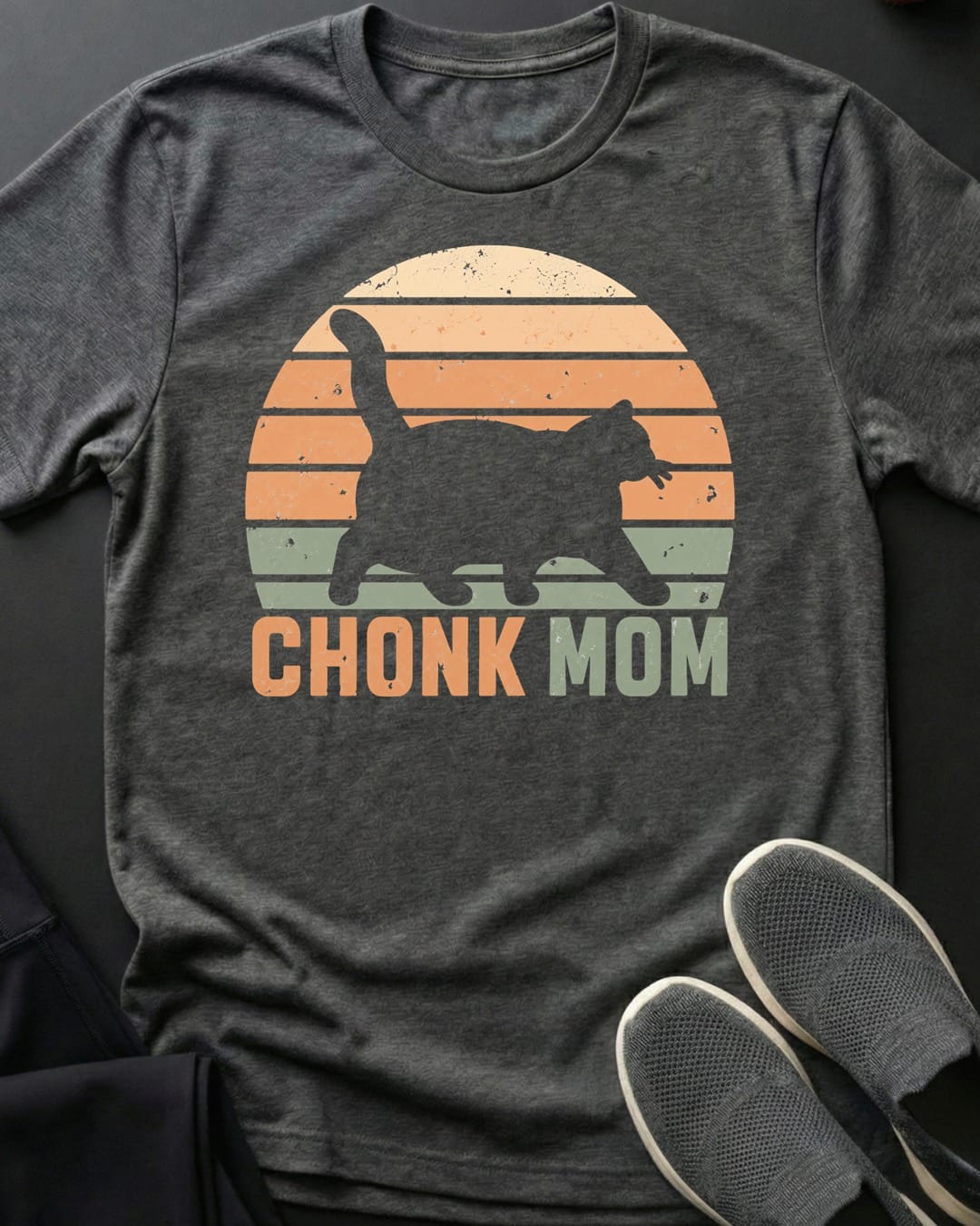 Chonk Mom Tee